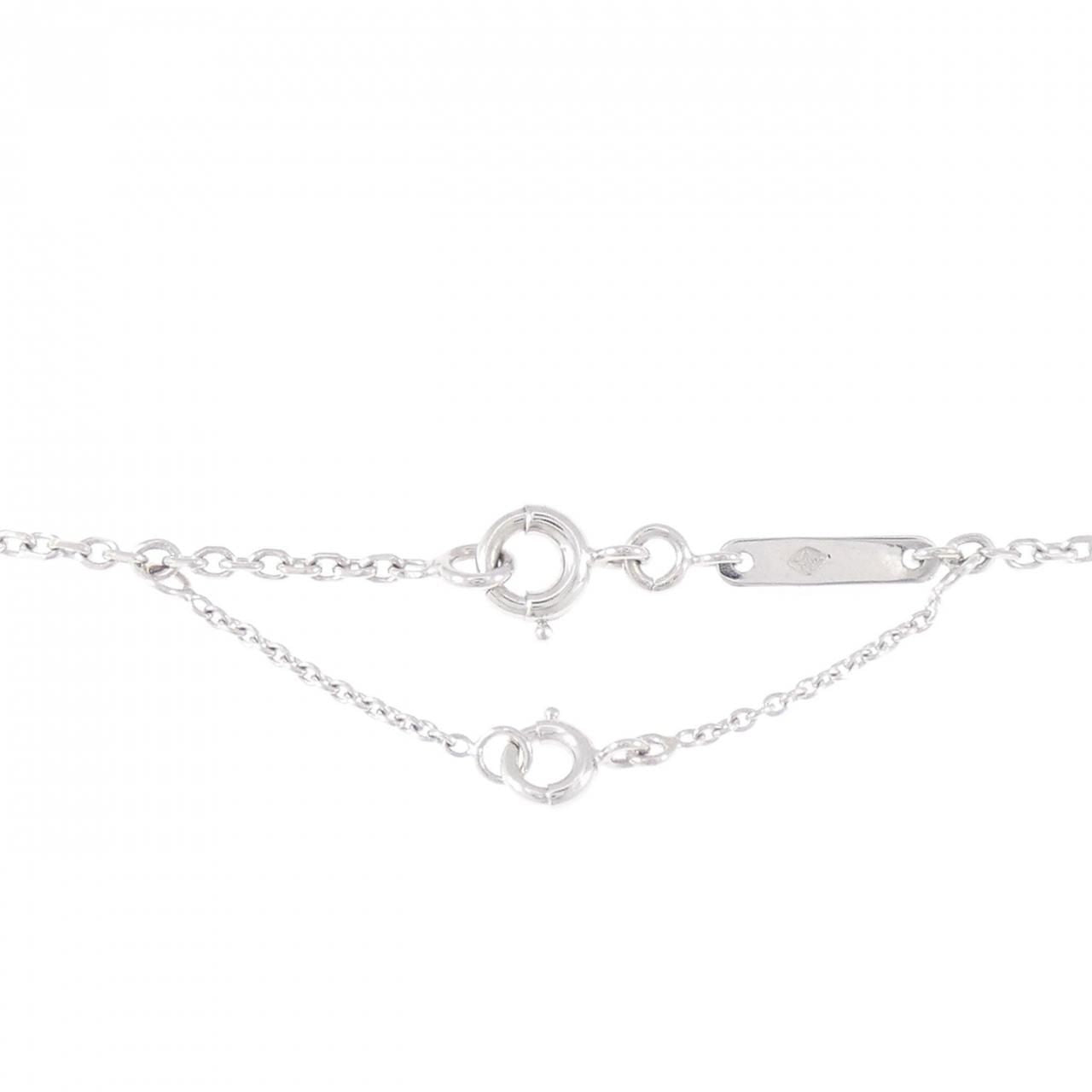 Cartier C Necklace White Gold — view 5