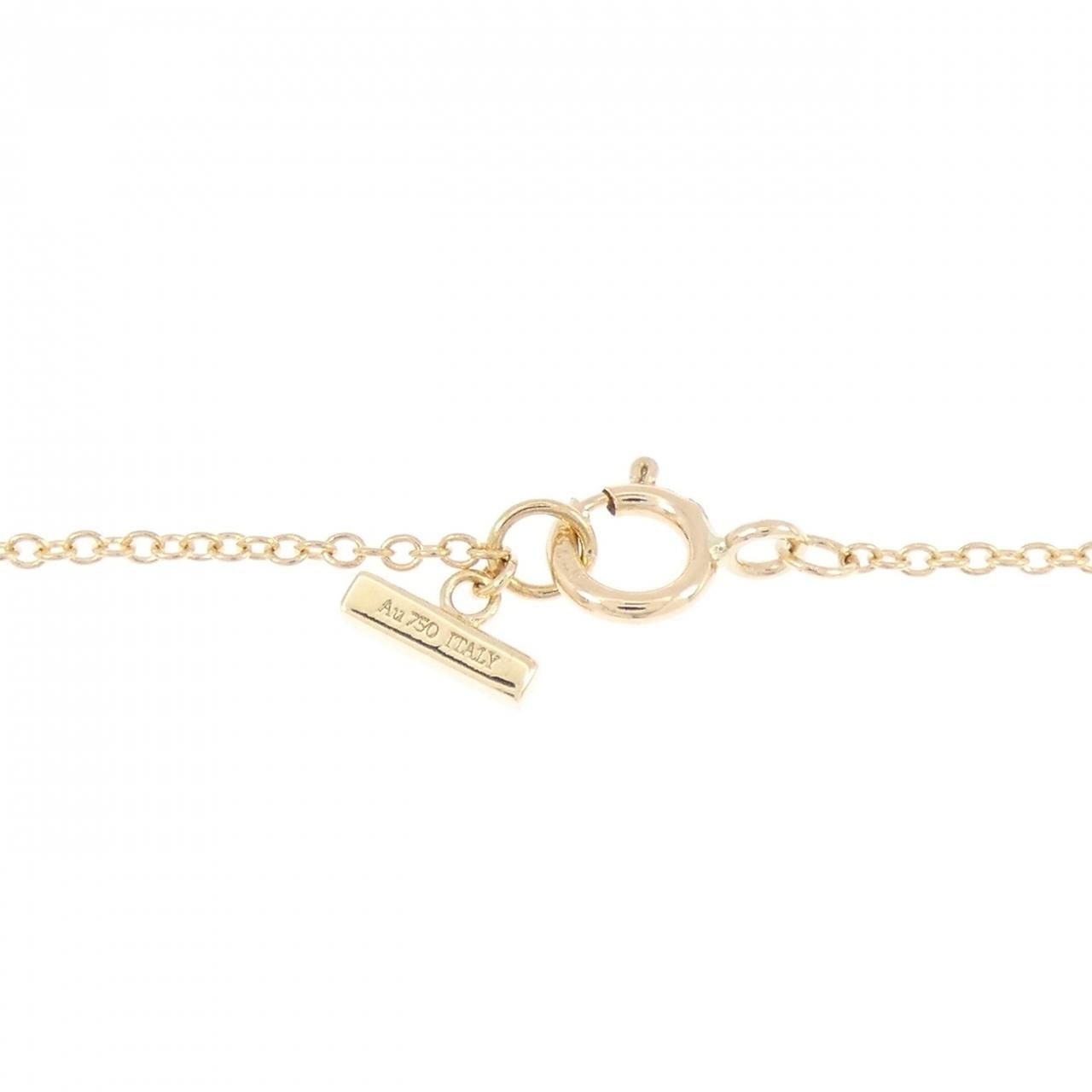 Tiffany & Co T Circle Necklace — view 5