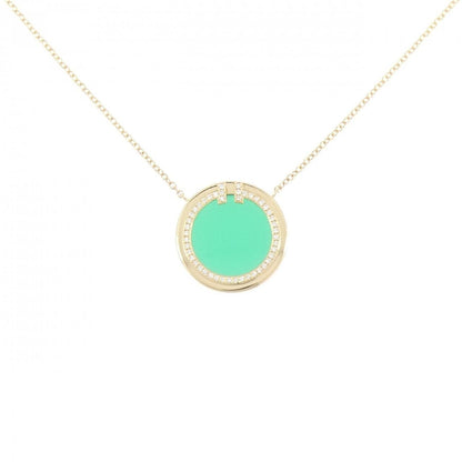 Tiffany & Co T Circle Necklace