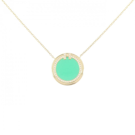 Tiffany & Co T Circle Necklace