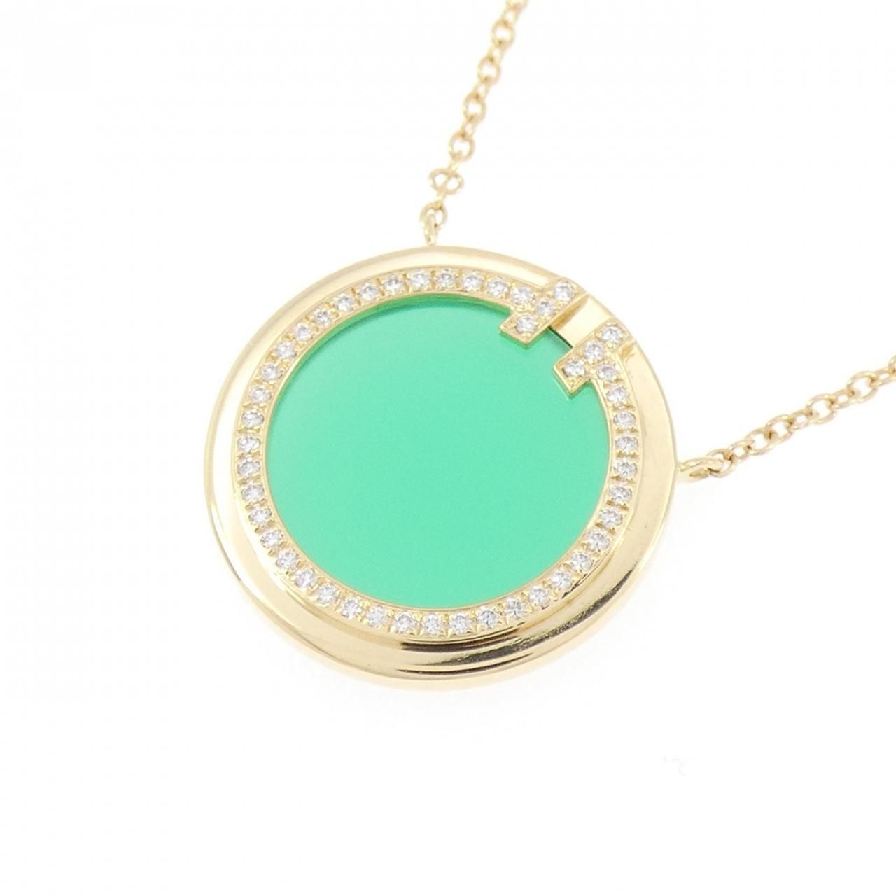 Tiffany & Co T Circle Necklace — view 3