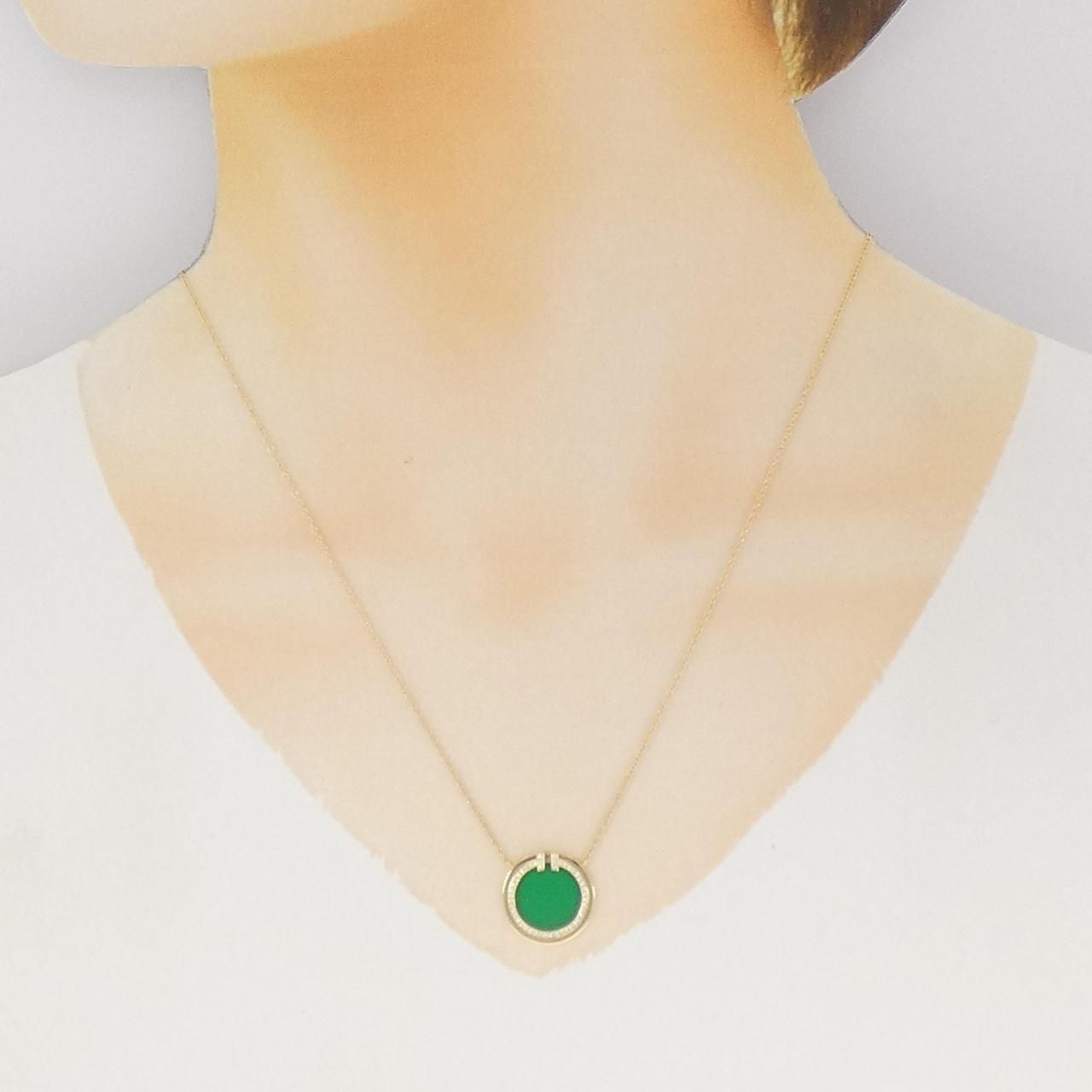 Tiffany & Co T Circle Necklace — view 6