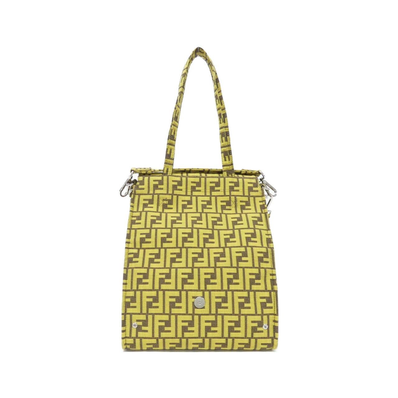Fendi Baguette Four Double Handbag — view 2
