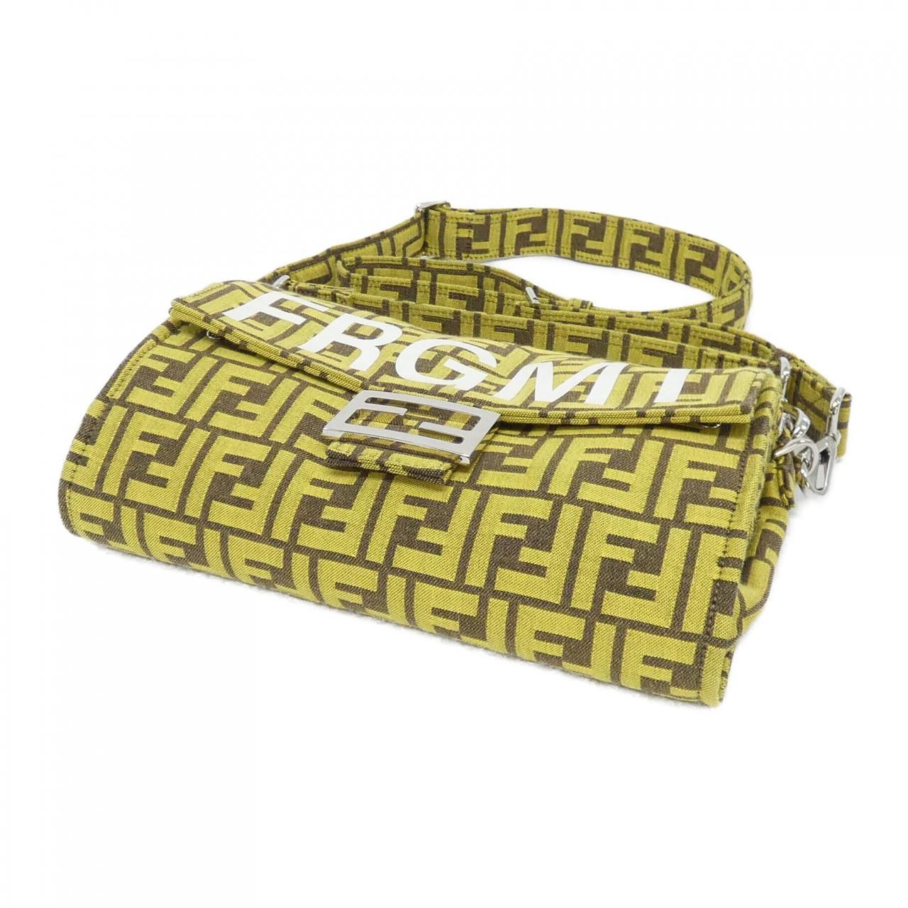 Fendi Baguette Four Double Handbag — view 9
