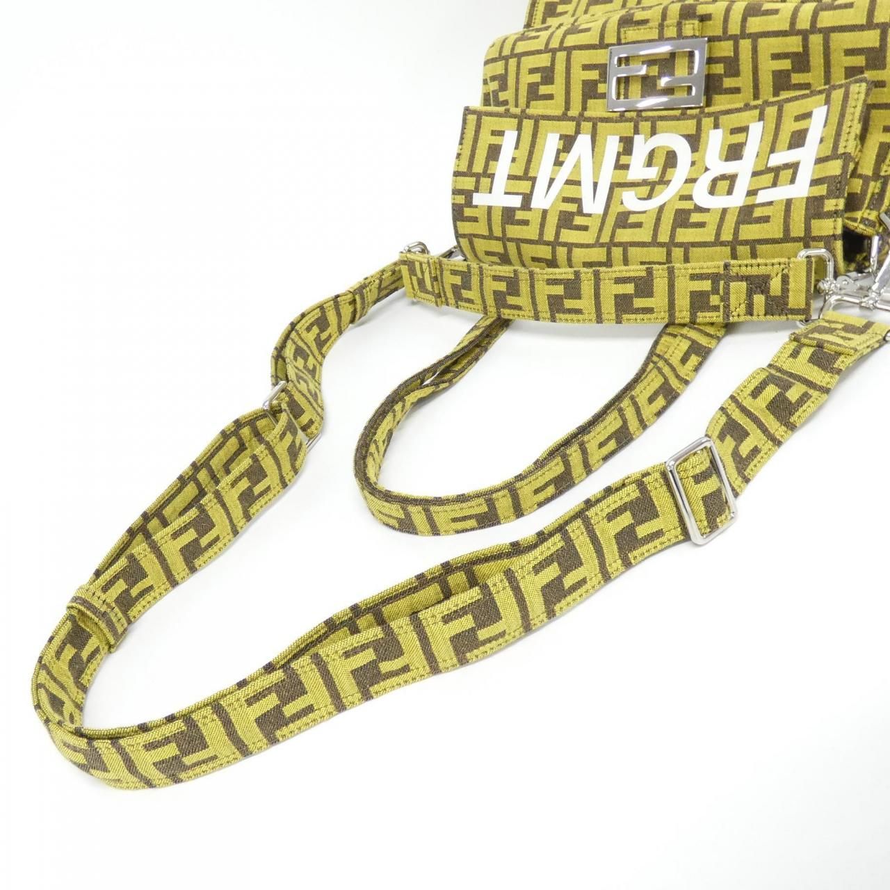 Fendi Baguette Four Double Handbag — view 5