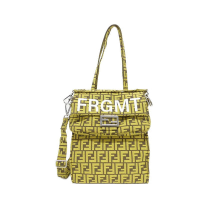 Fendi Baguette Four Double Handbag