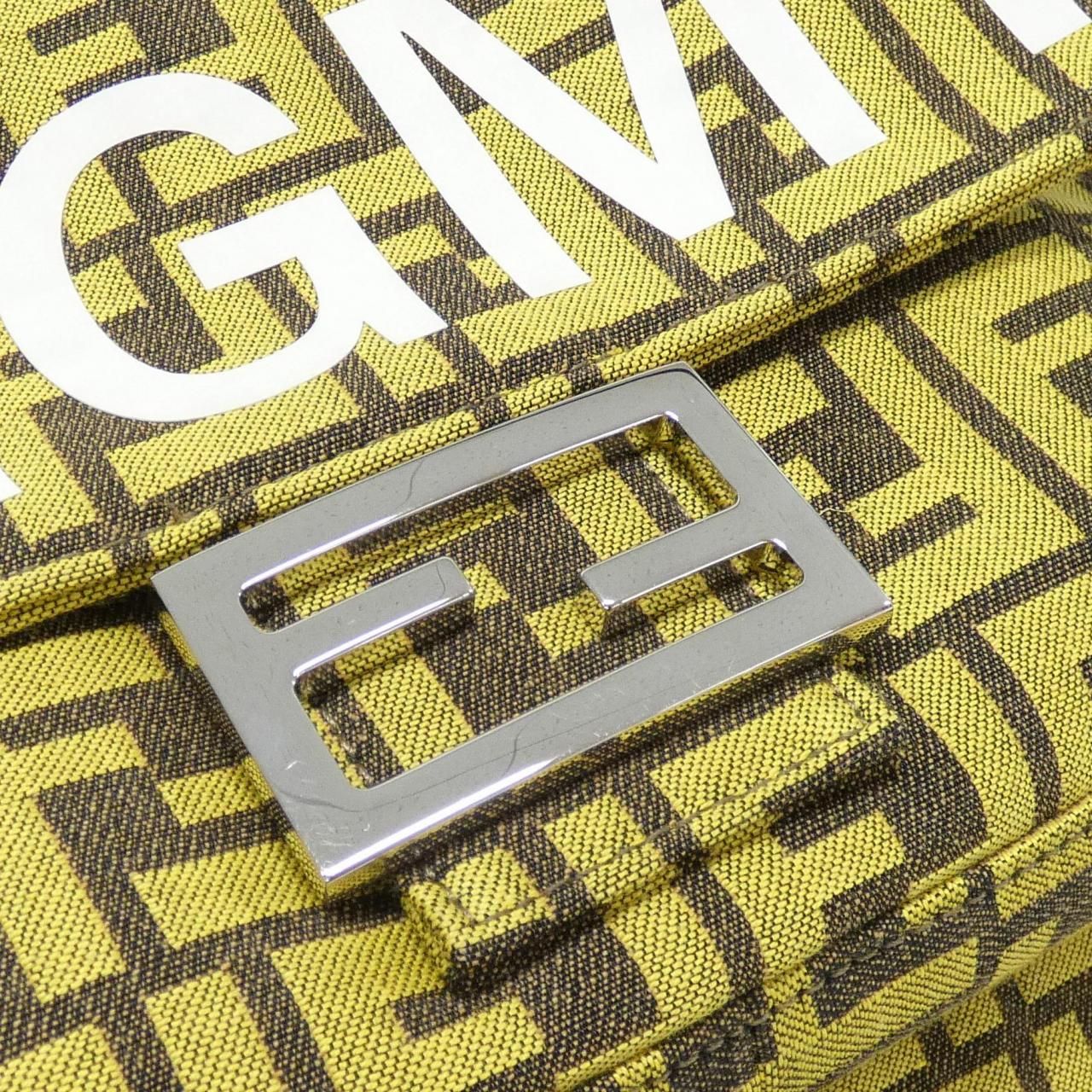 Fendi Baguette Four Double Handbag — view 4