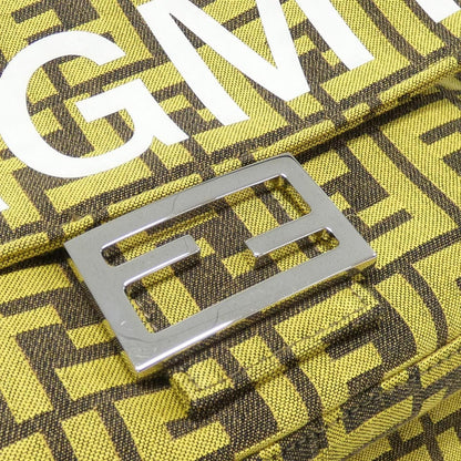 Fendi Baguette Four Double Handbag — view 4