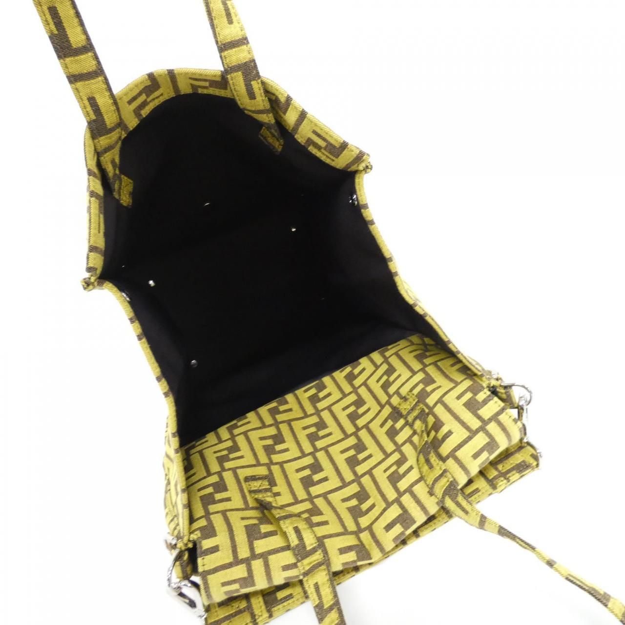 Fendi Baguette Four Double Handbag — view 6