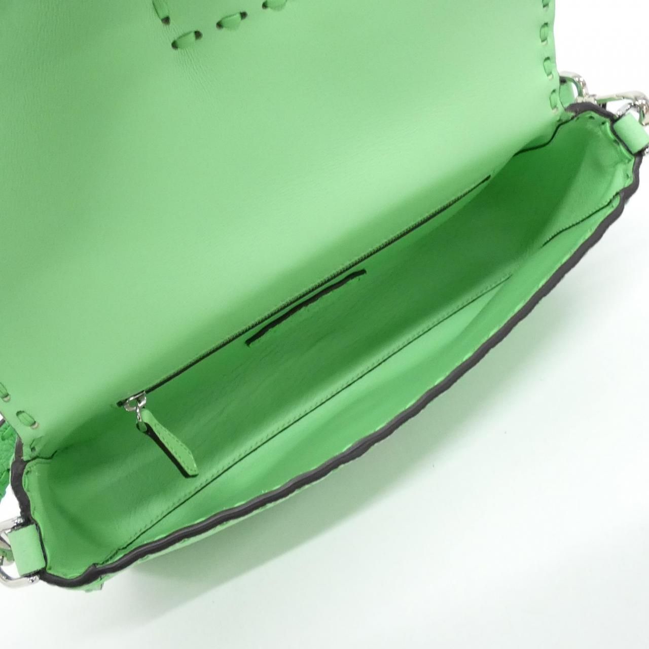 Fendi Selleria Baguette Shoulder Bag — view 6