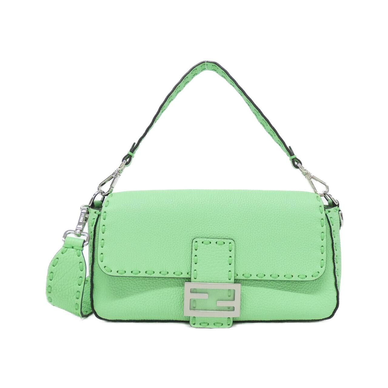 Fendi Selleria Baguette Shoulder Bag