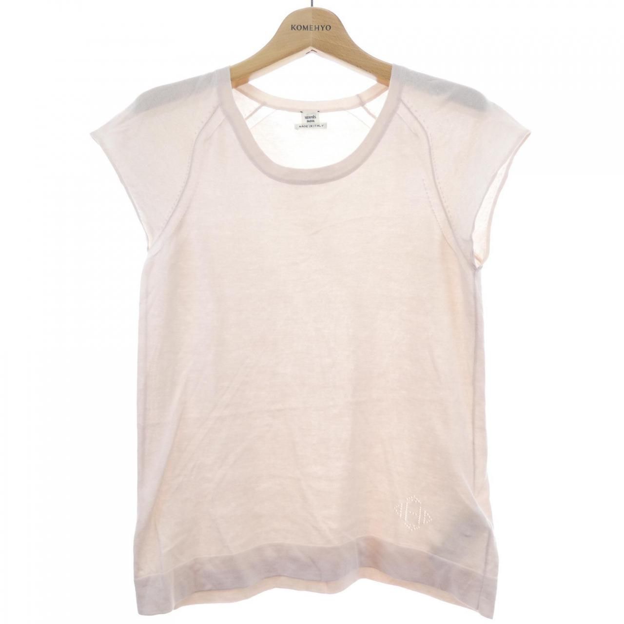 Hermes Knit Sweater Pink