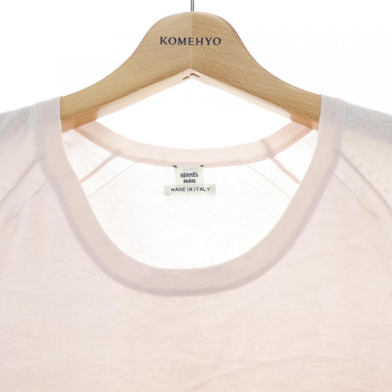 Hermes Knit Sweater Pink — view 5