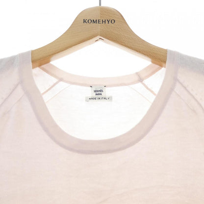 Hermes Knit Sweater Pink — view 5