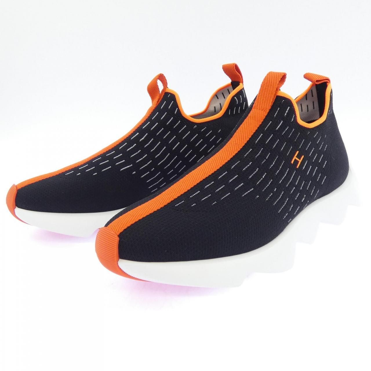 Hermes Eclair Sneakers Black — view 3