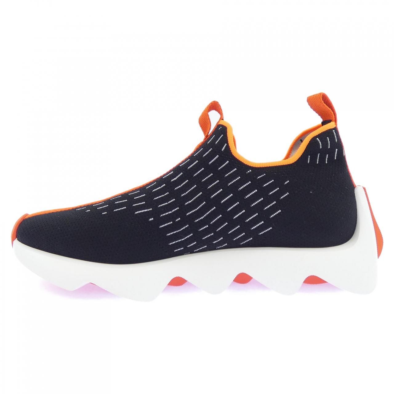 Hermes Eclair Sneakers Black — view 2