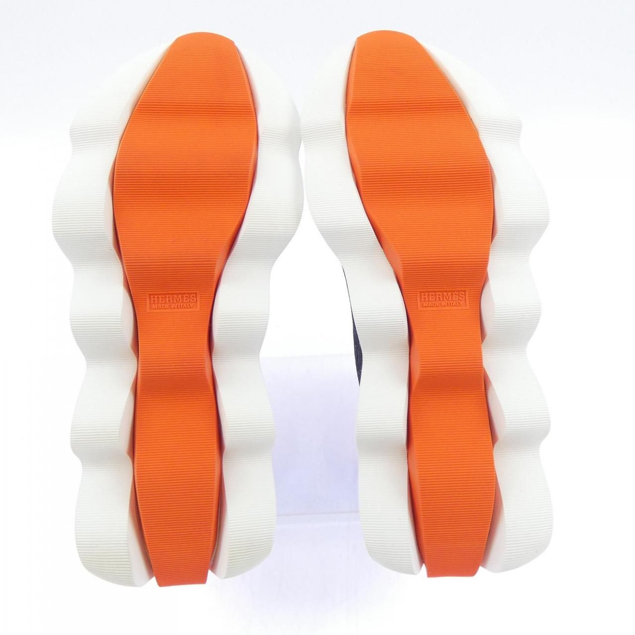Hermes Eclair Sneakers Black — view 4
