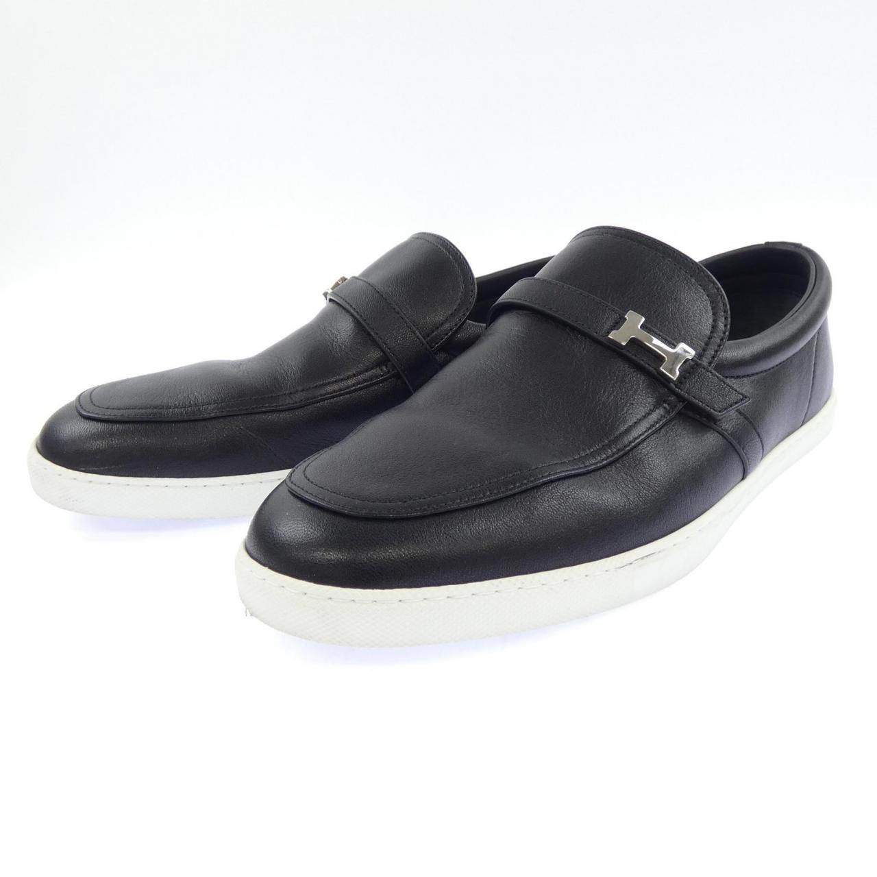 Hermes Like Paris Buckle Shoes — view 3