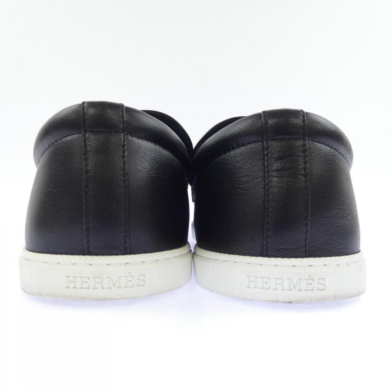 Hermes Like Paris Buckle Shoes — view 5
