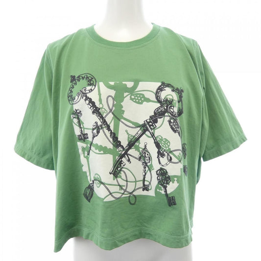 Hermes Cartouche les Cles T-Shirt