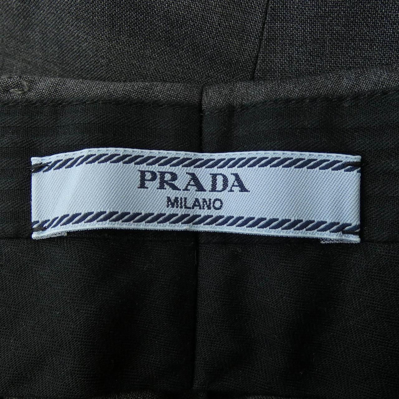 Prada Pants Gray — view 4