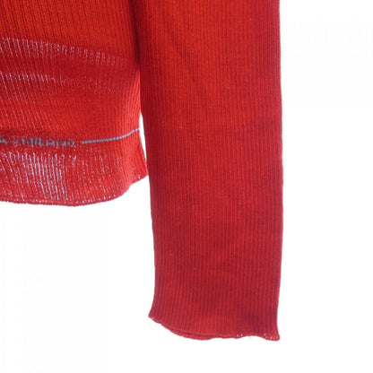 Prada Knit Sweater Red — view 6