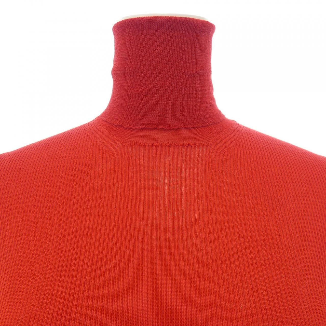 Prada Knit Sweater Red — view 5