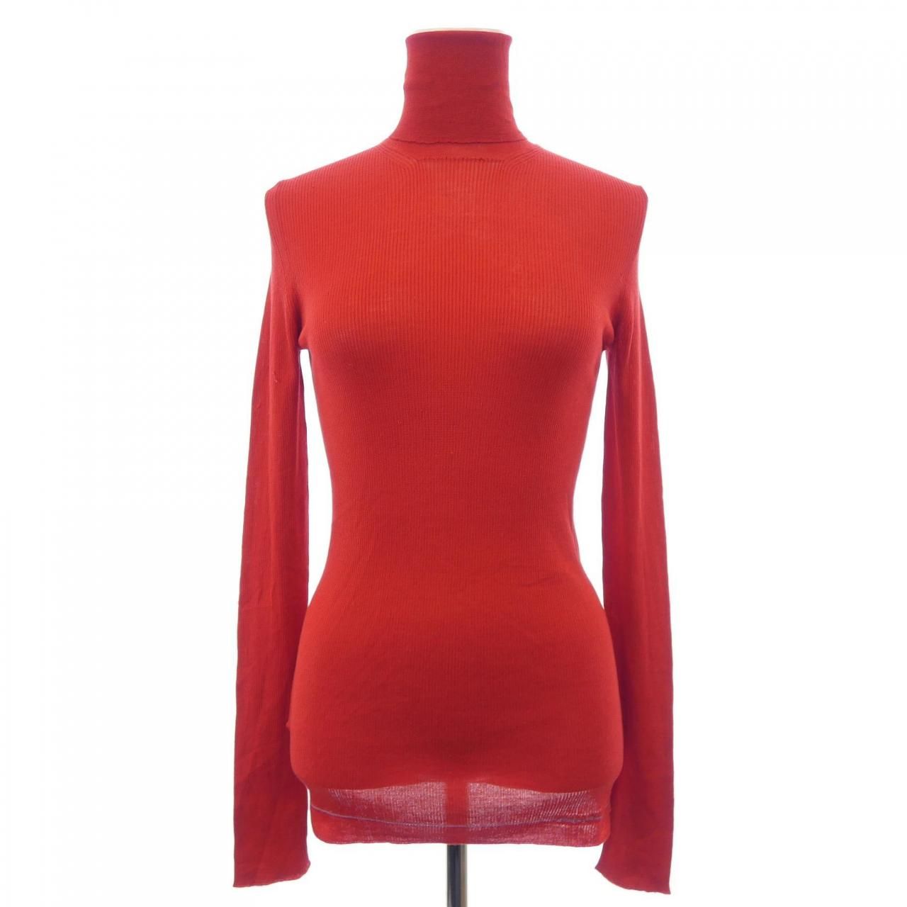 Prada Knit Sweater Red