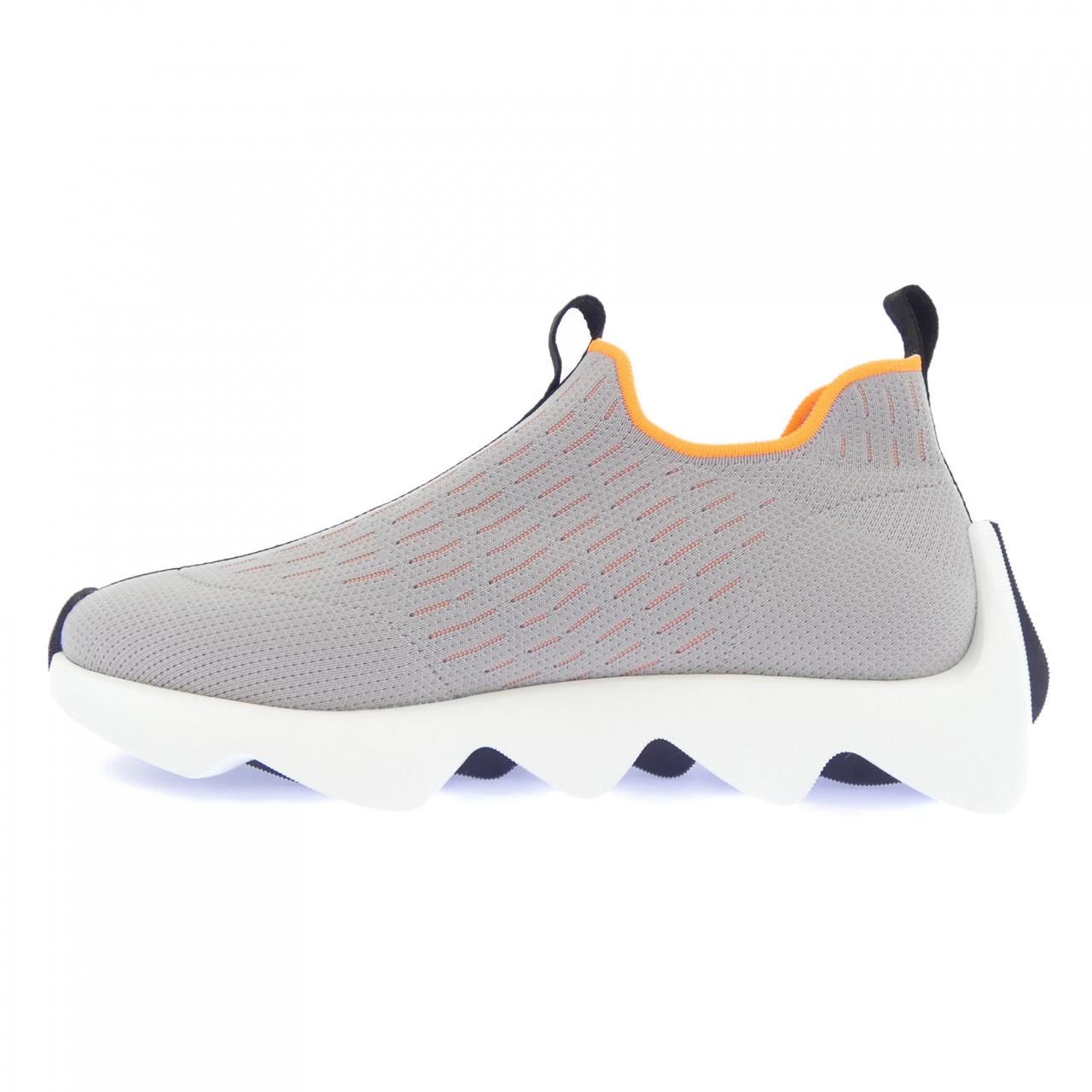 Hermes Eclair Sneakers Gray — view 2