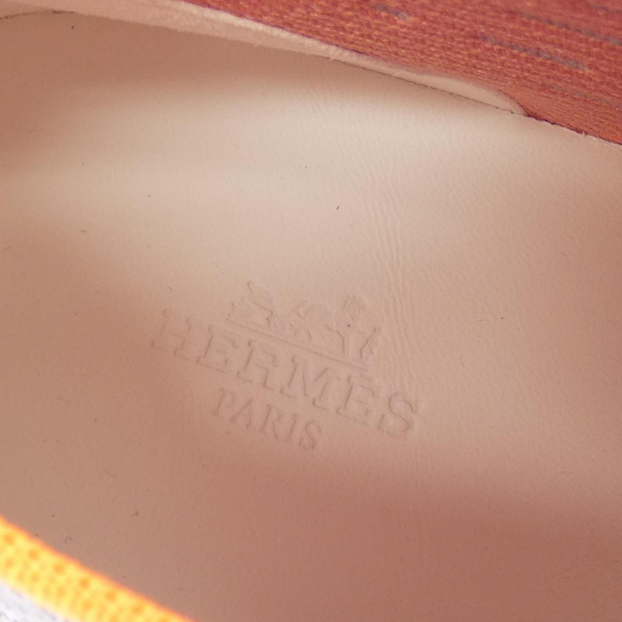 Hermes Eclair Sneakers Gray — view 6
