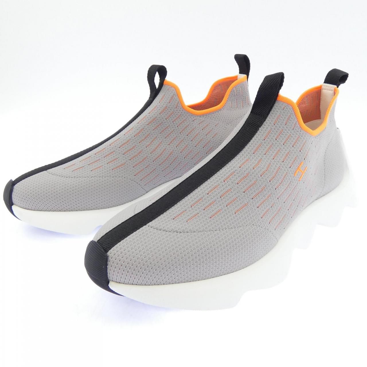 Hermes Eclair Sneakers Gray — view 3