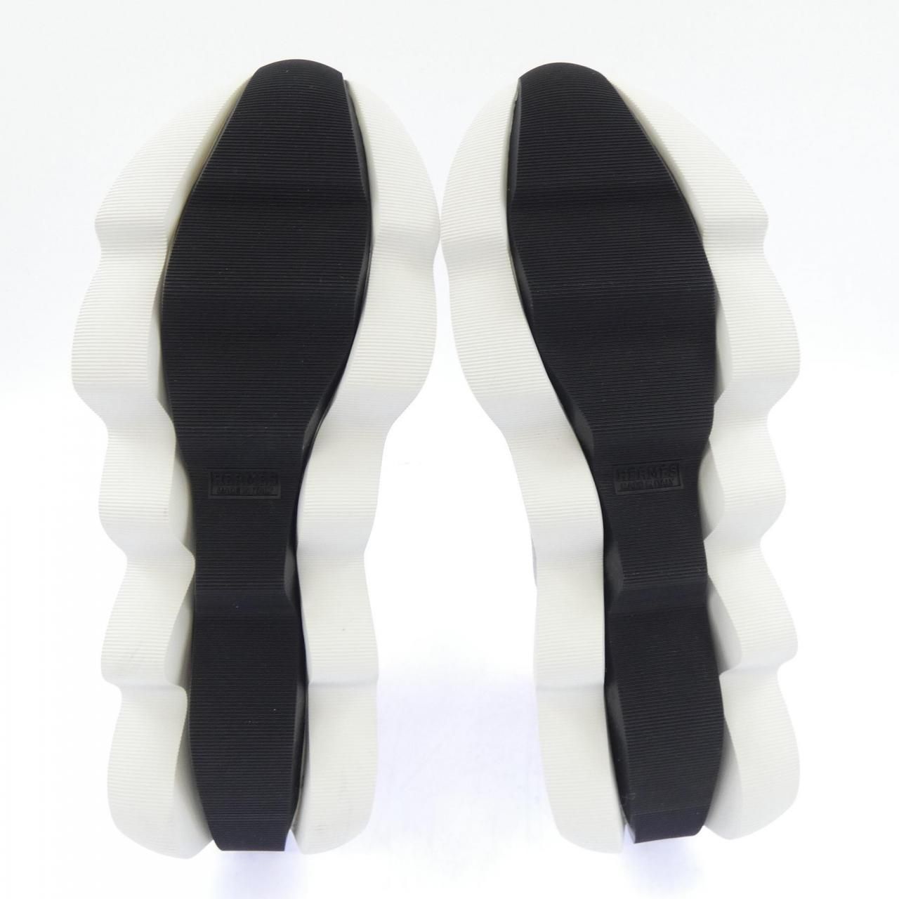 Hermes Eclair Sneakers Gray — view 4