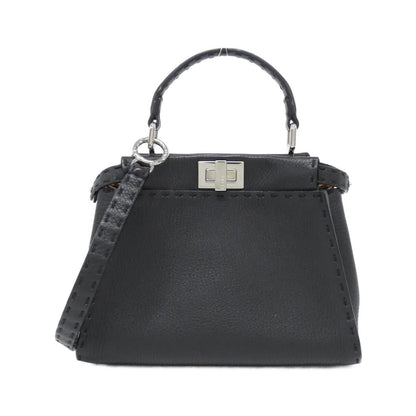 Fendi Selleria Peekaboo Mini Q0j Bag