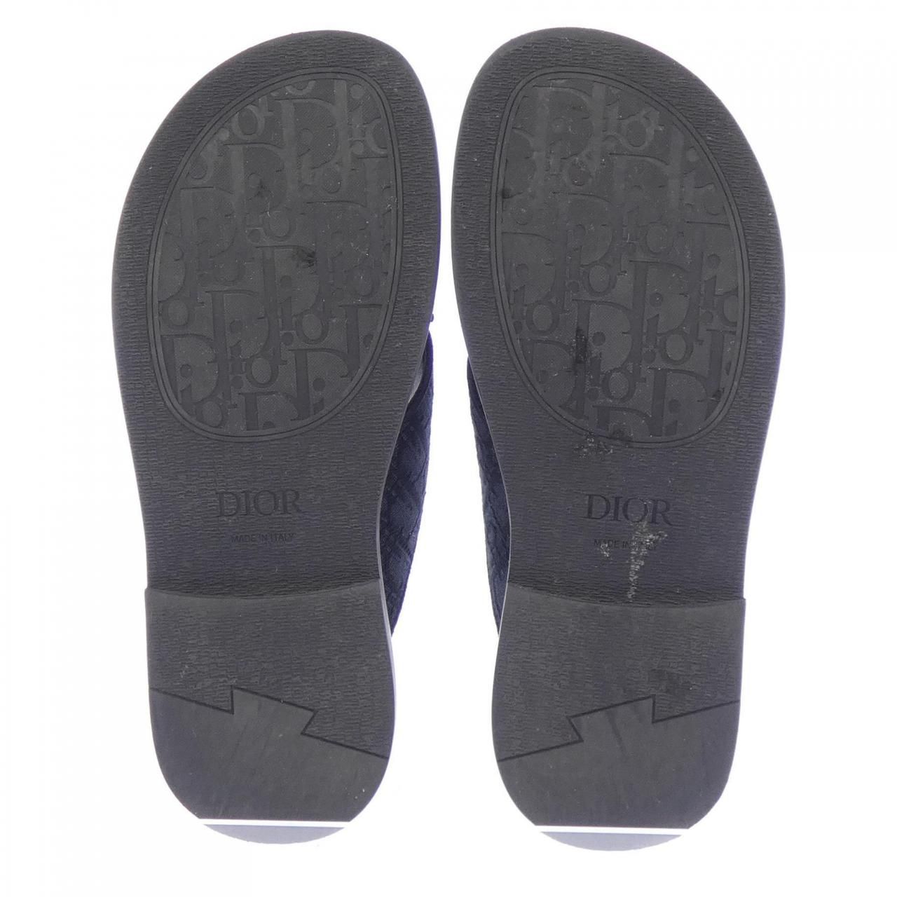 Dior Sandals Black — view 4