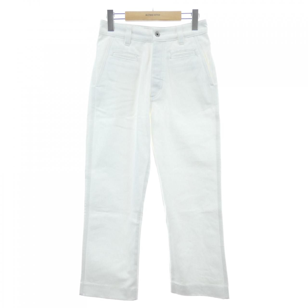 Loewe Jeans White