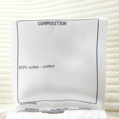 Chanel Knit Sweater White — view 3