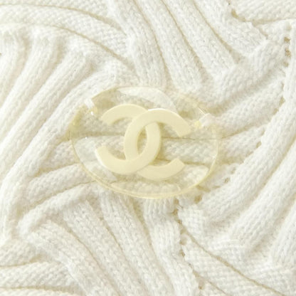 Chanel Knit Sweater White — view 8