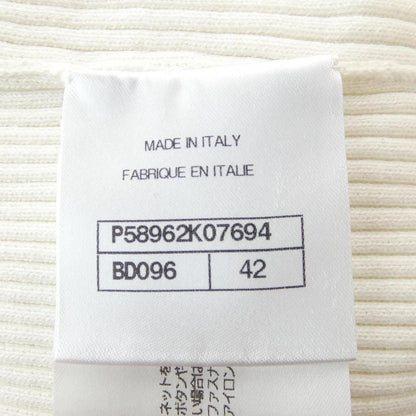 Chanel Knit Sweater White — view 4
