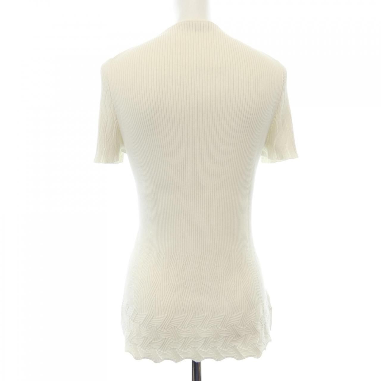 Chanel Knit Sweater White — view 2