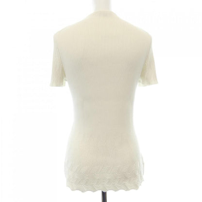 Chanel Knit Sweater White — view 2