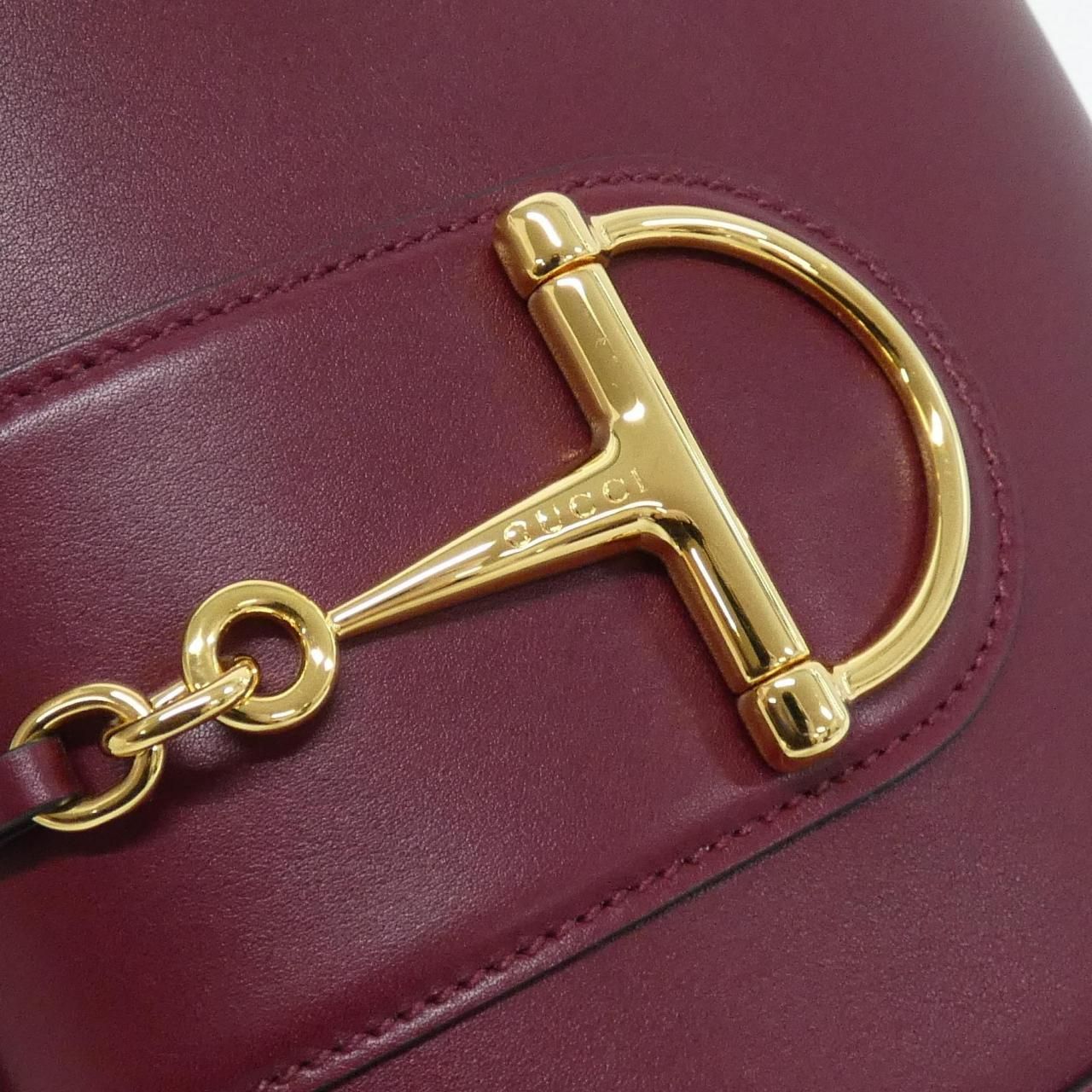 Gucci 73 Bag Handbag Red — view 5