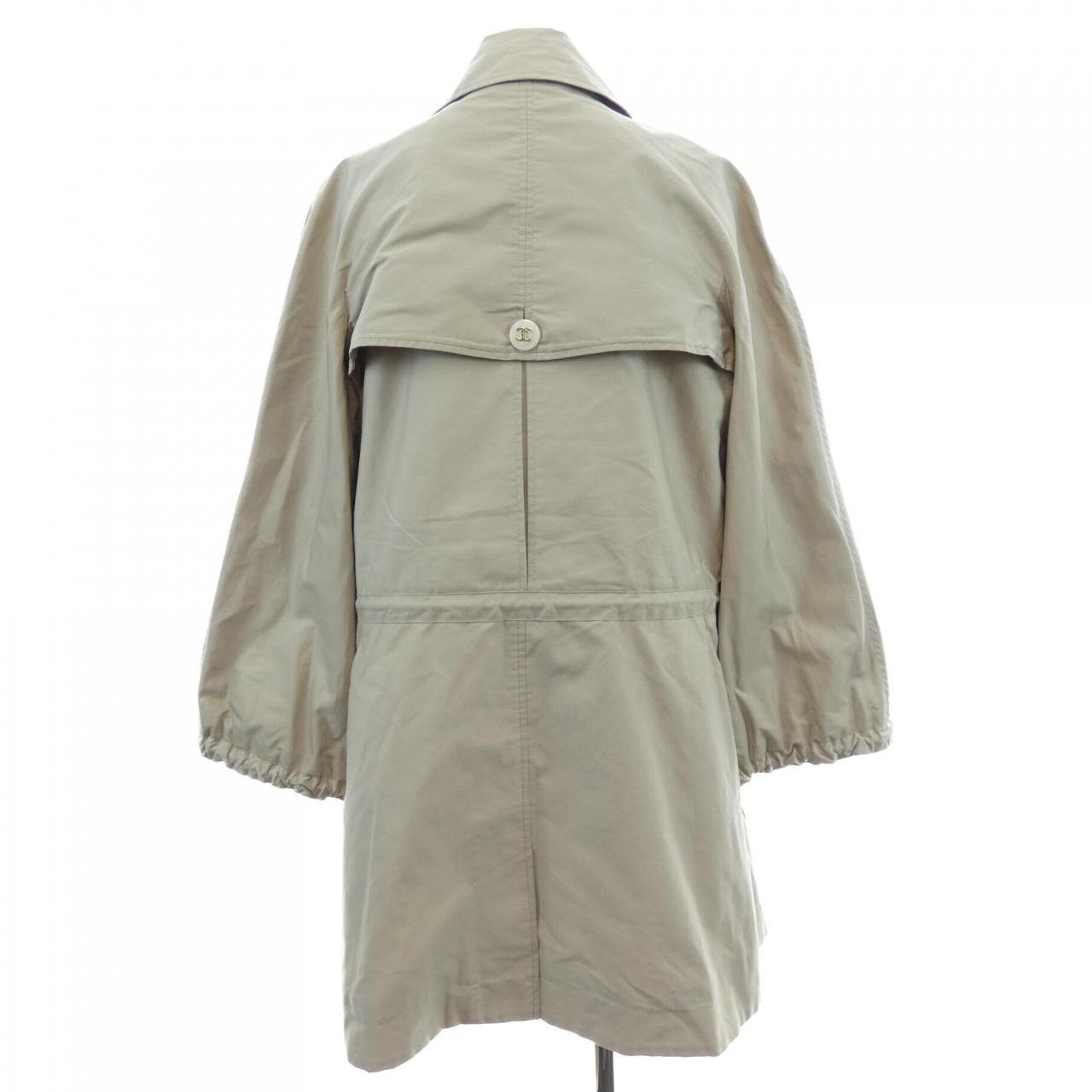 Chanel Coat Beige — view 2
