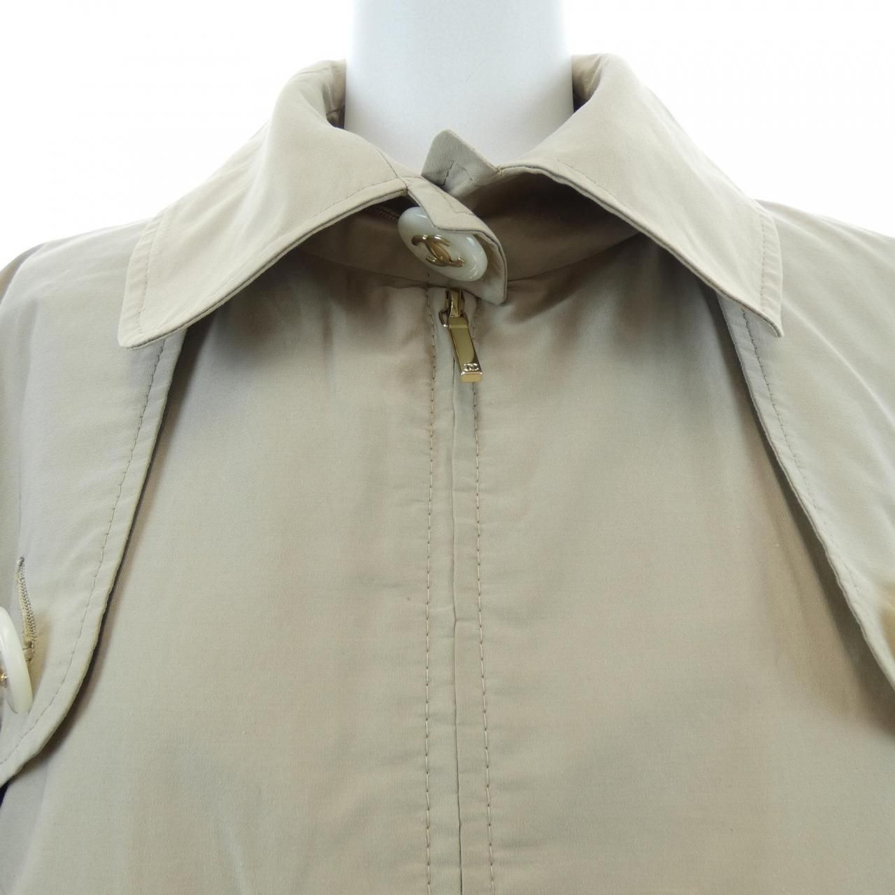 Chanel Coat Beige — view 6