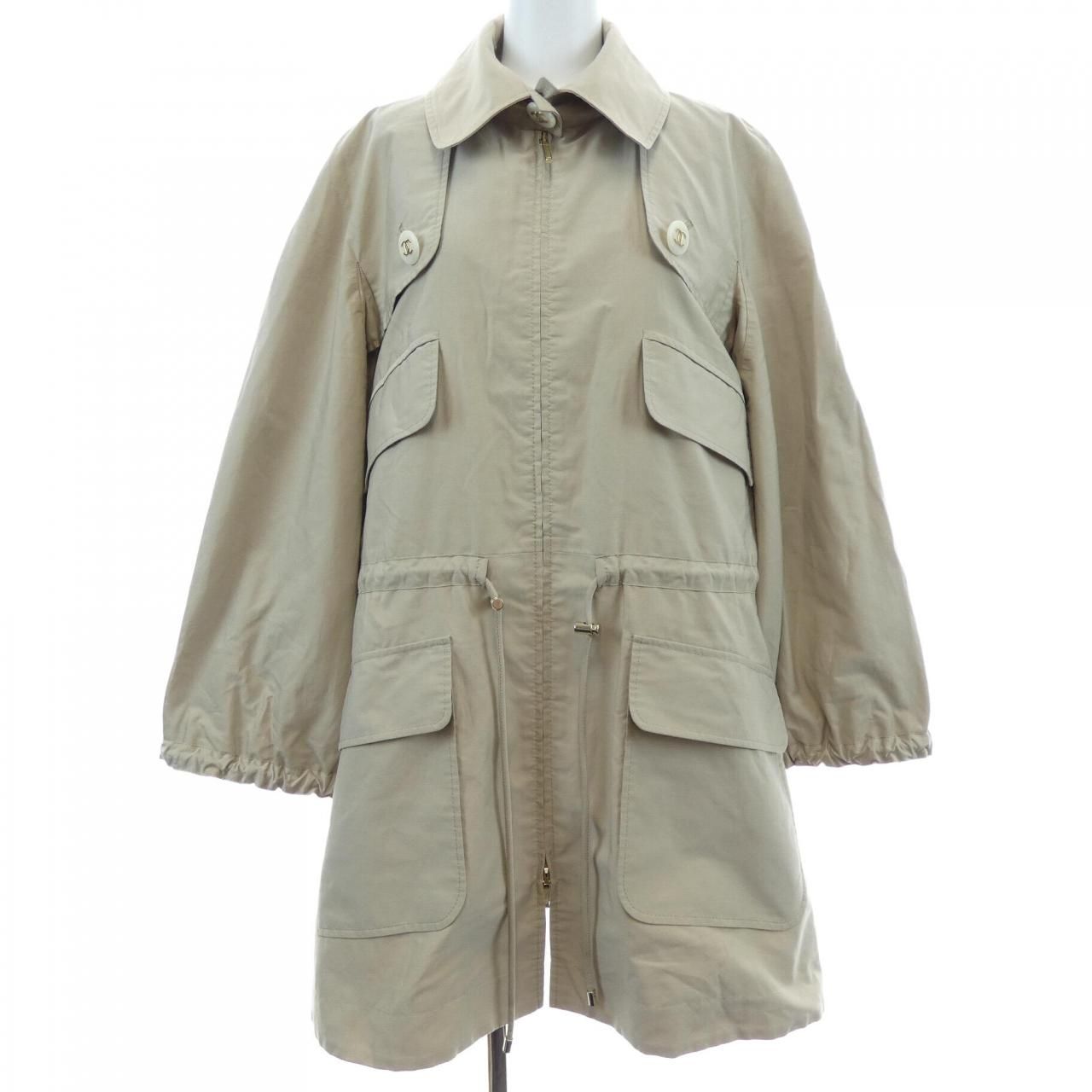 Chanel Coat Beige