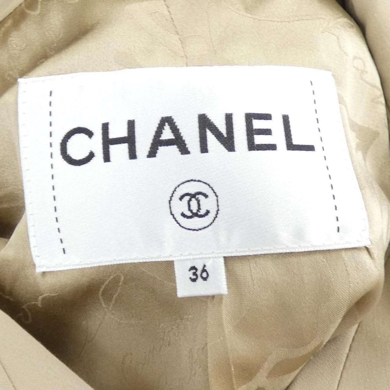 Chanel Coat Beige — view 5