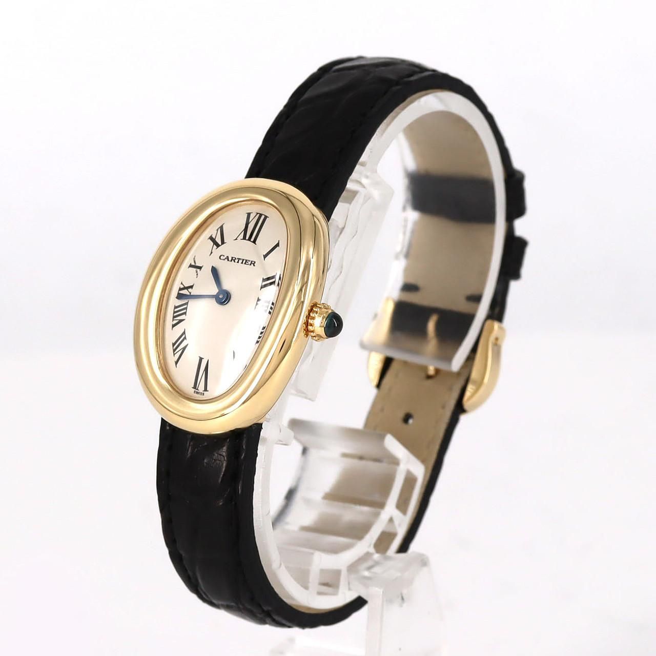 Cartier Vendome YG Quartz Watch — view 2