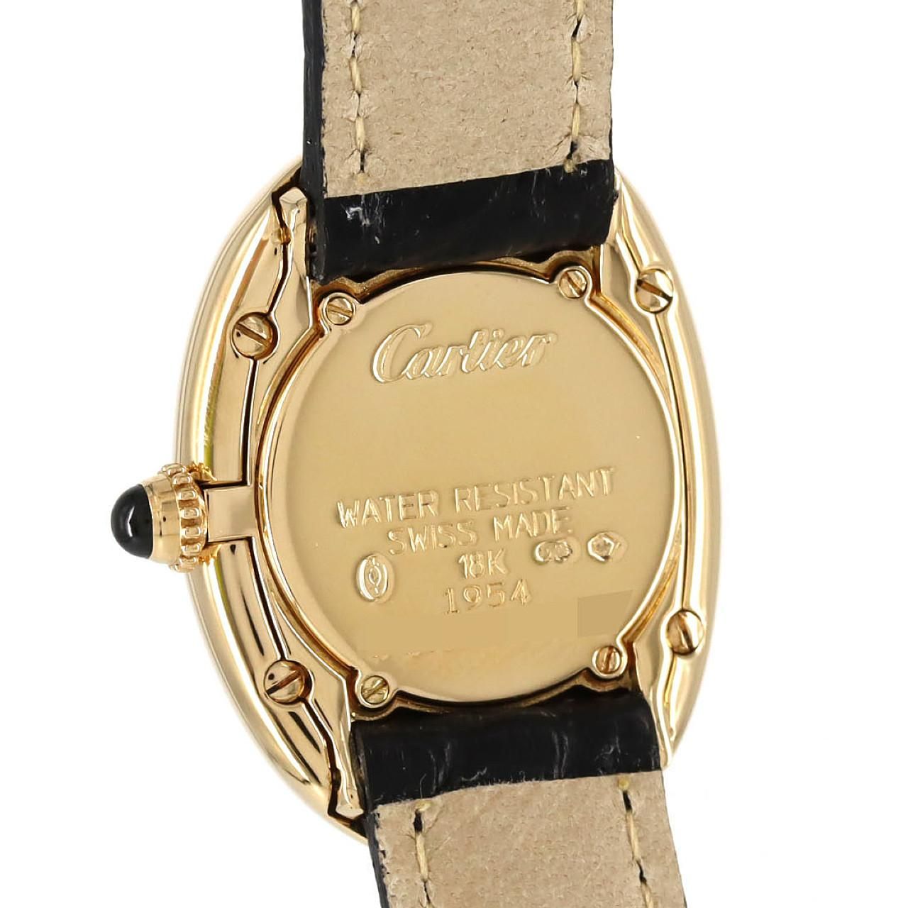 Cartier Vendome YG Quartz Watch — view 6