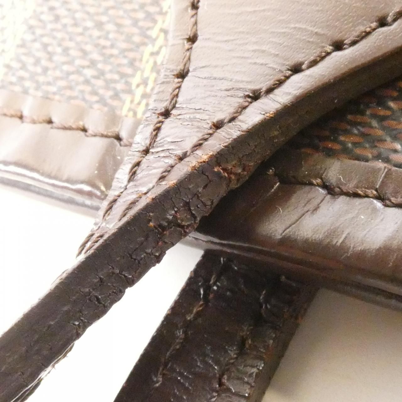 Louis Vuitton Damier Neverfull PM Bag — view 6