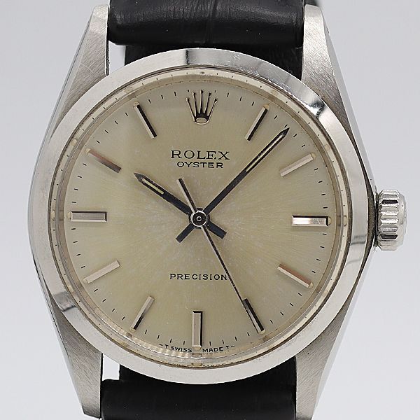 Rolex No 22 Manual Winding Champagne Dial Watch Tam
