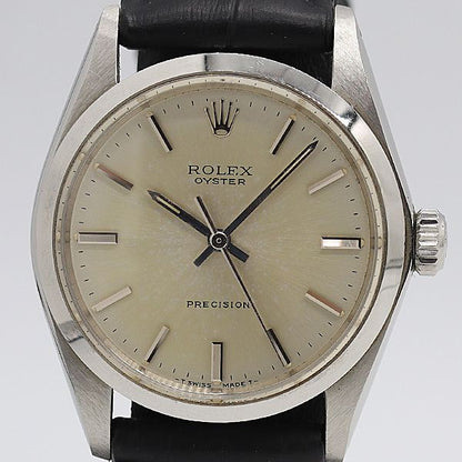 Rolex No 22 Manual Winding Champagne Dial Watch Tam